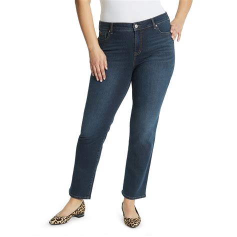Bandolino mandie straight leg jeans -Sz8. . Bandolino mandie jeans